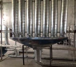 Silos Styrofoam tal-polistirene IN personalizzat
