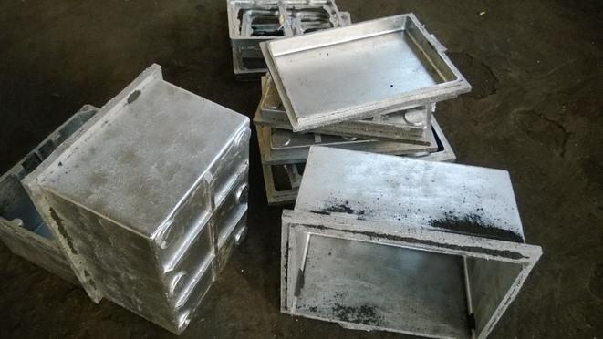 china eps foam fish box mould